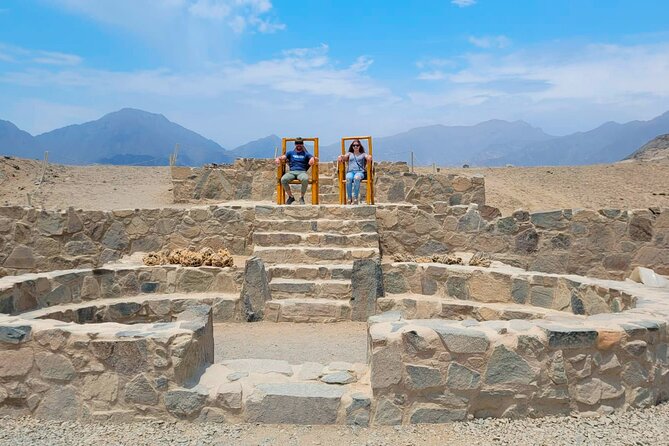 Caral The First Civilization in America - Full Day From Lima - Arriving around 10:30, then stepping into an arid world