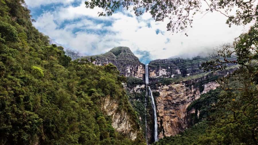 Chachapoyas: Gocta Waterfall Excursion | Entrance - Lunch | - From Chachapoyas hotel pickup to Cocachimba: the day’s rhythm