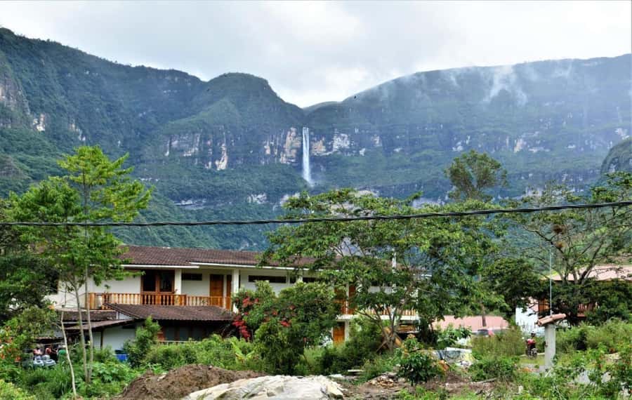 Chachapoyas: Gocta Waterfall Excursion | Entrance - Lunch | - Gocta Waterfall at 771 meters: what you can do on site