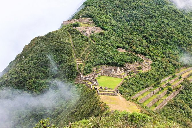 Choquequirao Trek 4 days and 3 nights - Cusco pickup and the early drive to Capuliyoc