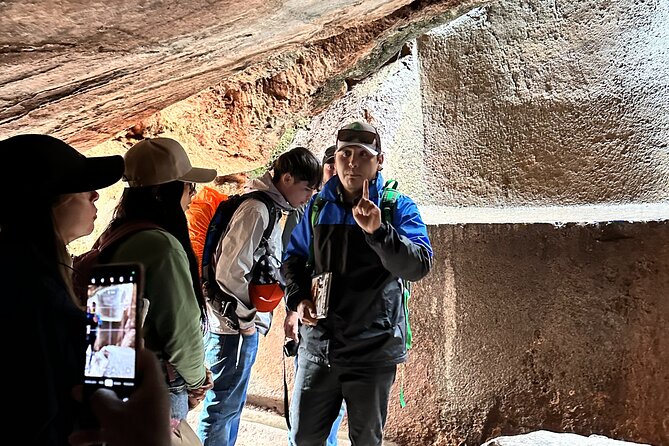 City Tour Cusco - Saqsayhuamán: Inca fortress walls built from enormous stone