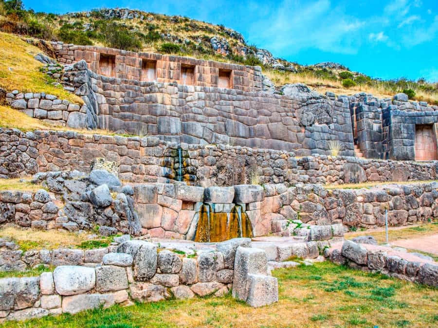 City Tour Cusco Qoricancha Sacsayhuaman y Tambomachay - Value at $13, plus the tickets you should budget for