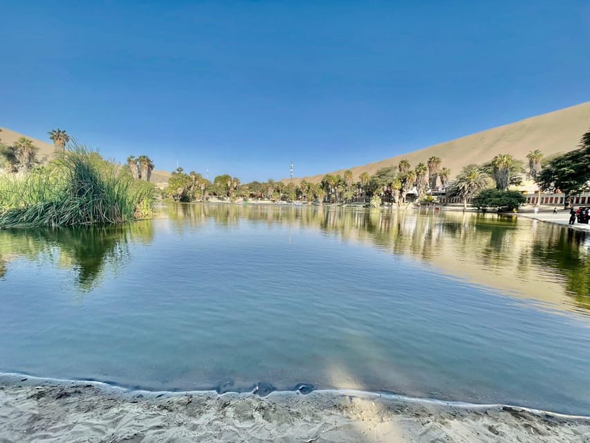 CITY TOUR ICA-HUACACHINA+BUGGIES IN PRIVATE CAR FROM PARACAS - What to bring for desert sun, sand, and stairs
