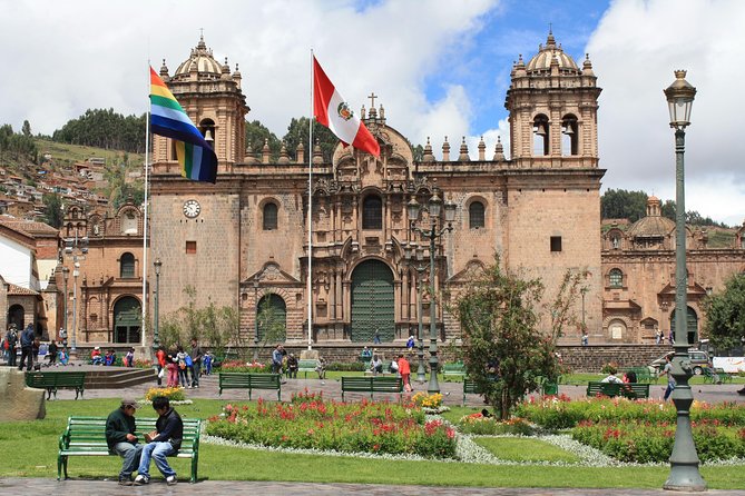 City Tour in Cusco & visit Museum South American Camelid - Sacsayhuaman: a major stop with enough time to absorb