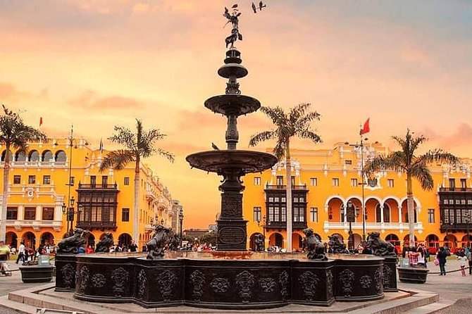 City Tour Lima City of Kings - Stop 6: Plaza de Armas (Plaza Mayor) and Lima’s power center