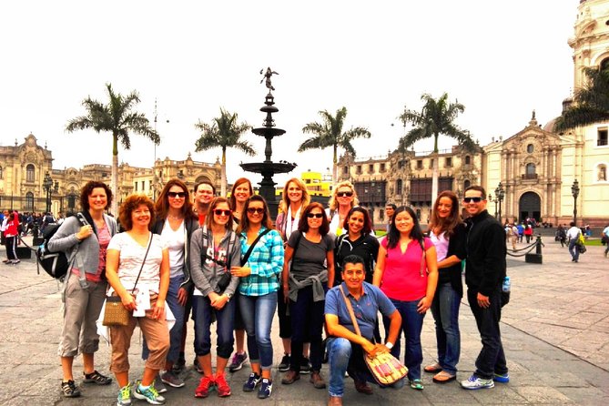 City Tour of Lima from the Airport - Plaza de Armas and Plaza San Martin, monuments and power centers
