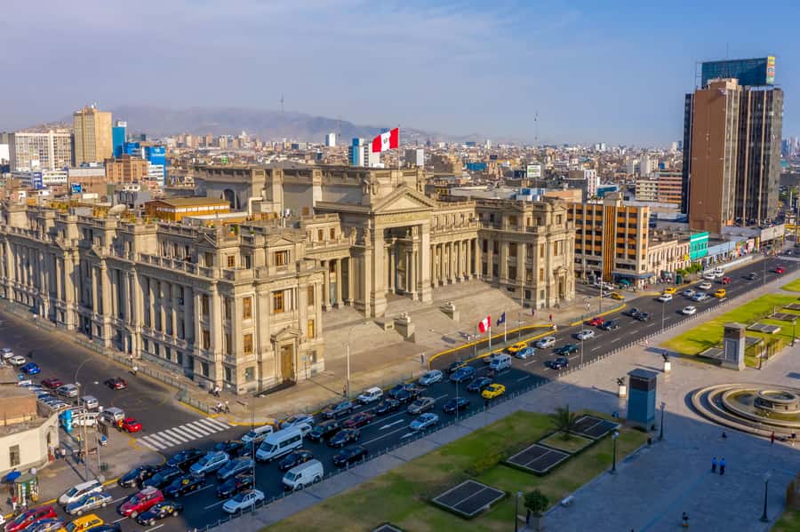 City Tour With Demonstration & Tasting of Pisco Sour - Plaza Mayor: Government Palace, Cathedral of Lima, and the Core of Colonial Lima