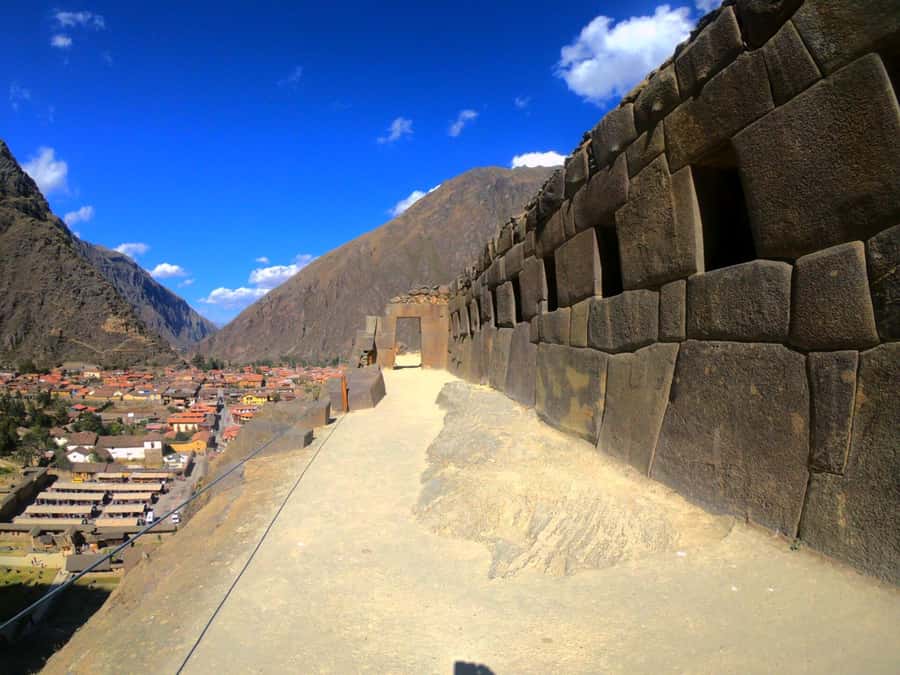 Classic Sacred Valley full day - Ollantaytambo ruins: terraces, Temple of the Sun, and Princess Baths fountain