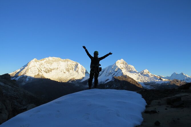 Climbing Mateo - Your first 5 thousand - Lunch during the climb: energy you can actually use