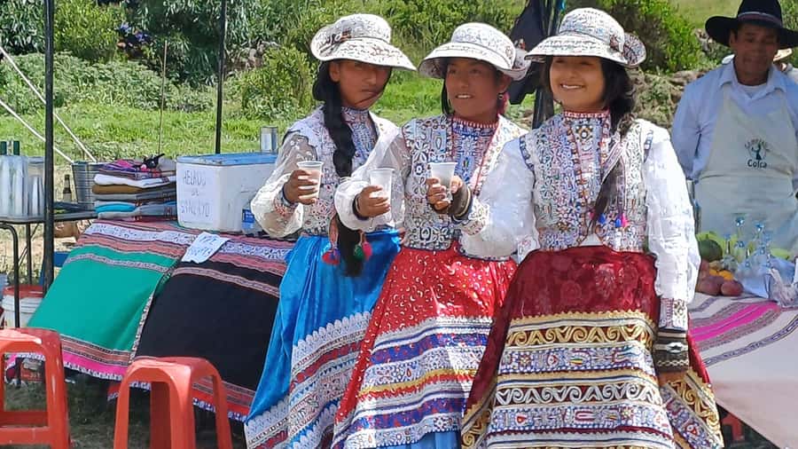 COLCA CANYON FULL DAY TOURS - Terraces, terraces, terraces, and then Maca culture