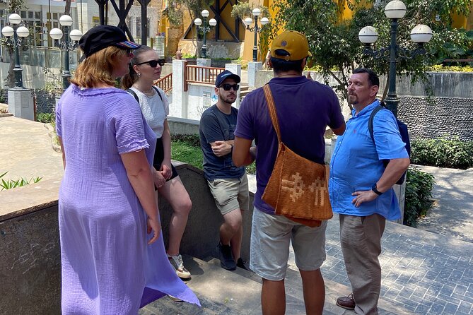 Colorful Barranco Tour and Street Art - Parque Municipal de Barranco, the Bohemian Center You Can Walk Through