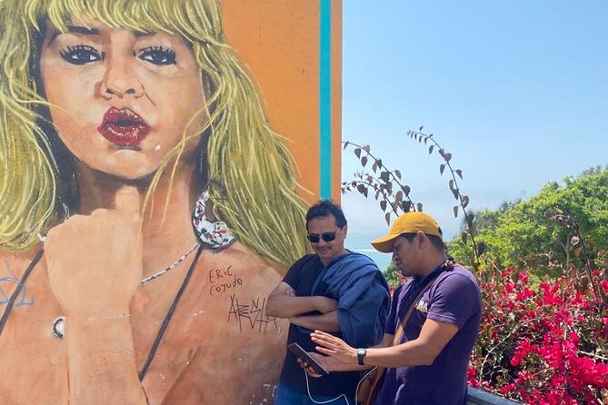 Colorful Barranco Tour and Street Art - Bajada de los Banos and the Hermitage, a Walk With Real Steps