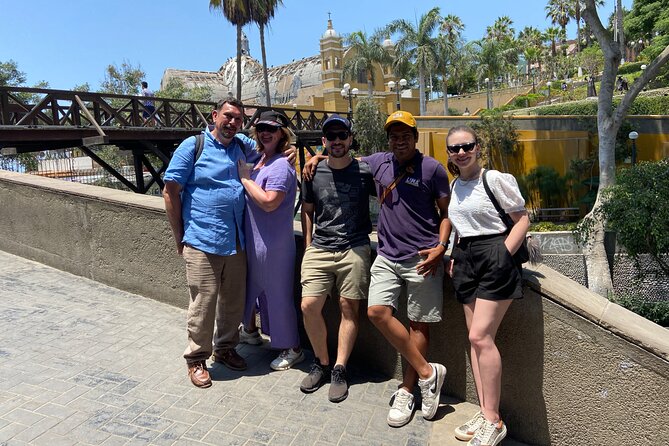 Colorful Barranco Tour and Street Art - Puente de los Suspiros, Crossing the Wooden Bridge and Looking Toward the Coast