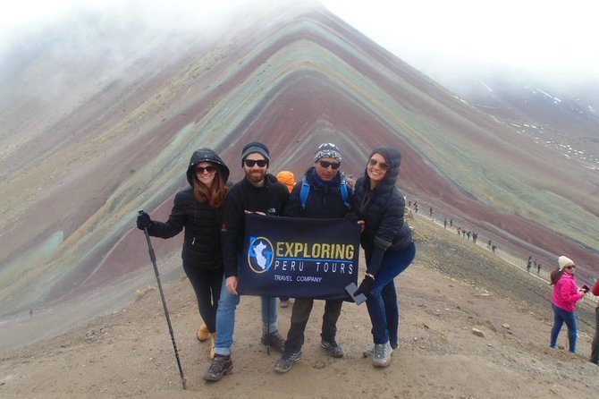 Colorful Mountain In The Cusco Region - Cusipata Breakfast, Pulawasipata Altitude, and the Trek Pace