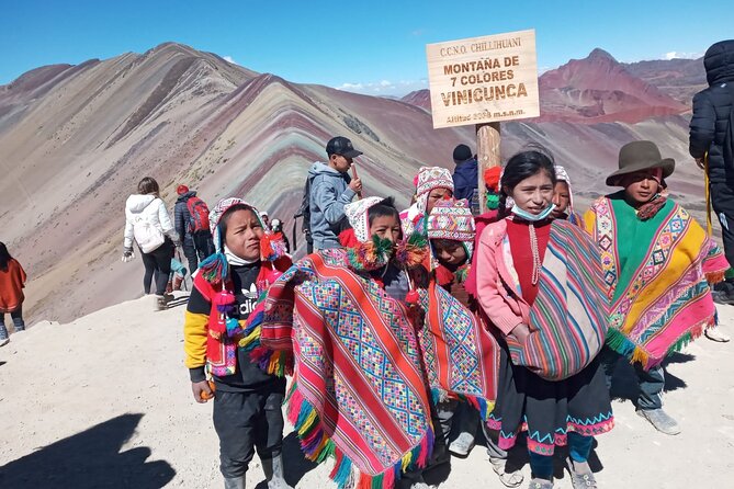 Colorful Mountain In The Cusco Region - The “Most Praised” Parts: Guide, Support, and Knowing What to Expect