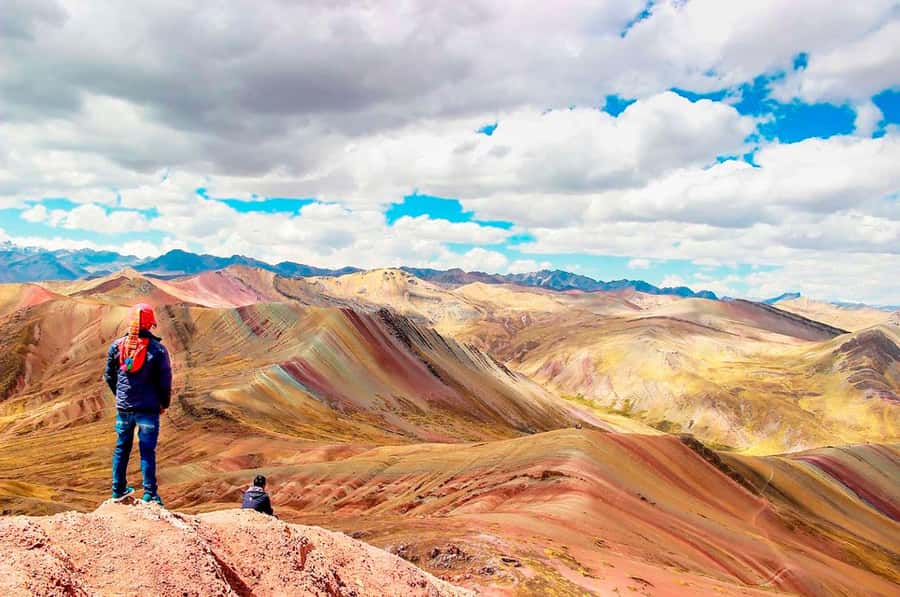Colorful mountain tour Palcoyo | Cusco - Palcoyo Mountain in Plain Words: colorful views with a manageable hike