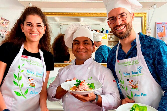 Cook an Authentic Ceviche And Peruvian Pisco Sour! - Key things to know before you go