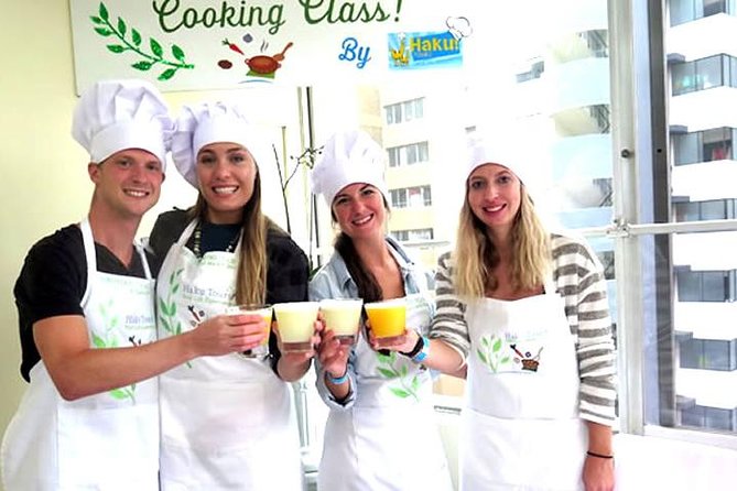 Cook an Authentic Ceviche And Peruvian Pisco Sour! - Where Miraflores Starts Your Evening on the Right Foot