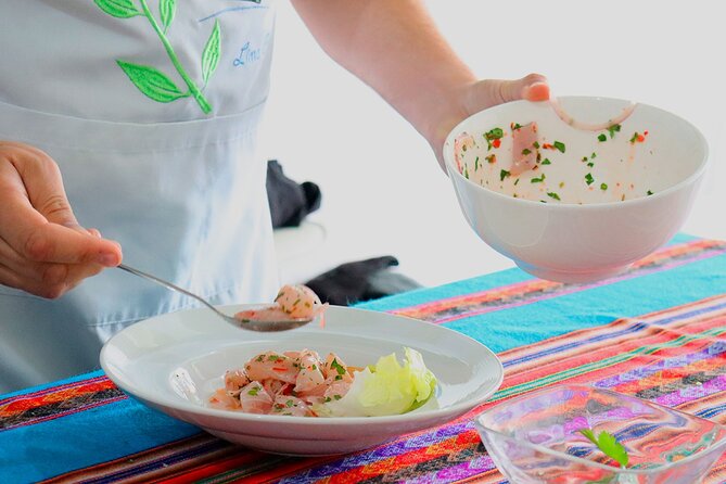 Cook an Authentic Ceviche And Peruvian Pisco Sour! - Ceviche Workshop: Leche de Tigre, Acidity, and Spice Harmony