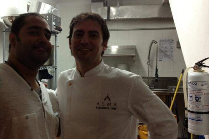 Cook with Maido's creative chef and chef de cuisine - A Maido chef makes the cooking class feel real