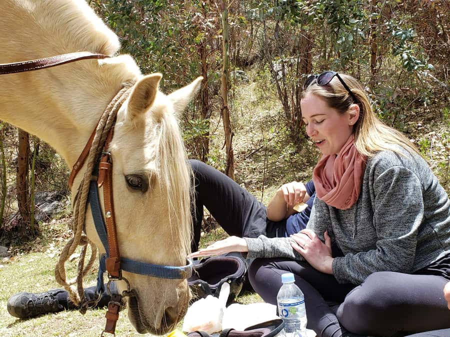 Cusco: 3-Hour Horse Riding Tour to the Temple of the Moon - First, you start with safety, not speed