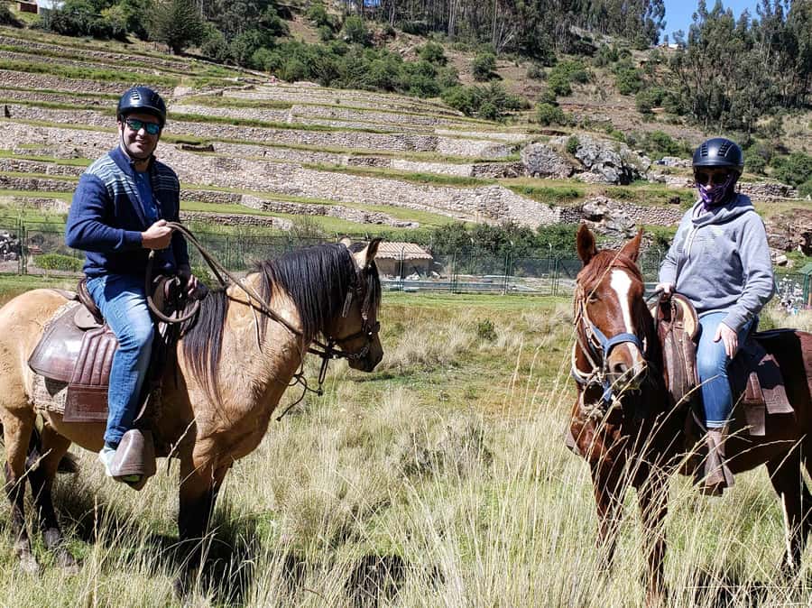 Cusco: 3-Hour Horse Riding Tour to the Temple of the Moon - The 2-hour Andes ride: calm horses and real mountain air