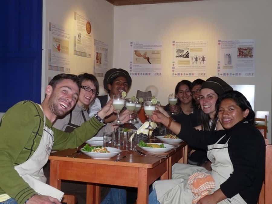 Cusco: 3-Hour Peruvian Cooking Class - The menu you cook: ceviche, two iconic mains, pisco sour, dessert