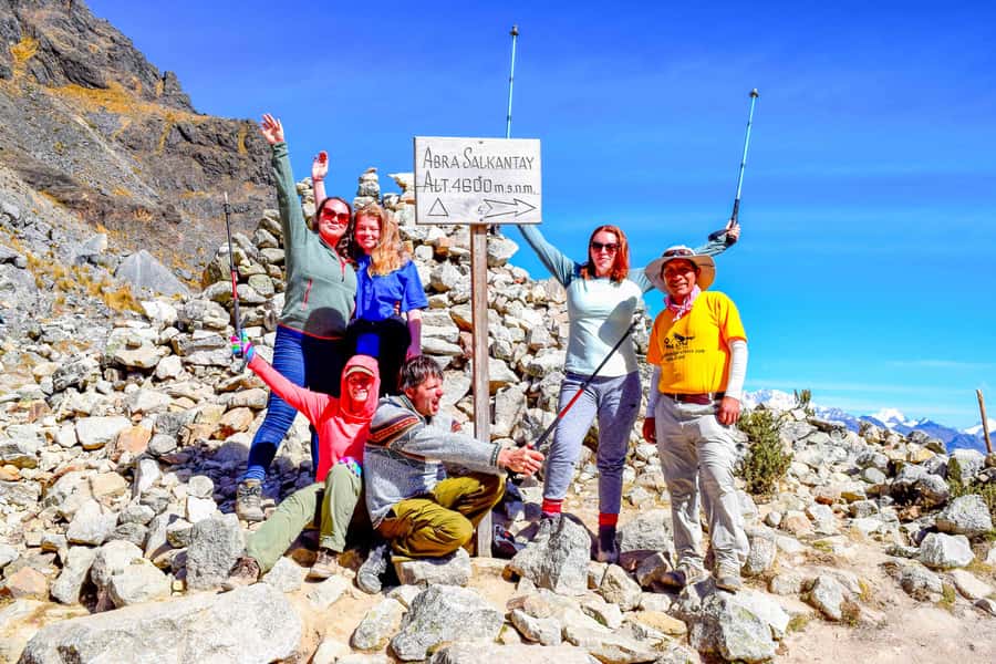 Cusco: 5-Day Salkantay Ultimate Trek to Machu Picchu - Day 2: Salkantay Pass at 4,630 m, then down into high-altitude jungle