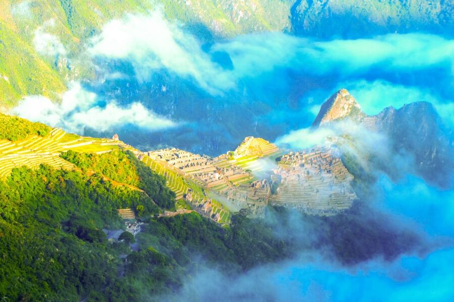 Cusco: 5-Day Salkantay Ultimate Trek to Machu Picchu - Day 4: Llactapata terraces from the Inca trail, then Hydroelectric Station to Aguas Calientes