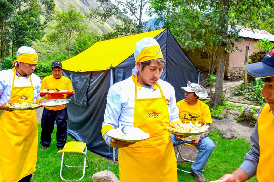 Cusco: 5-Day Salkantay Ultimate Trek to Machu Picchu - Food, camps, and the support team that makes Salkantay doable