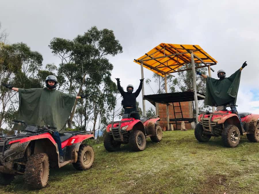 Cusco: Abode of the Gods ATV Tour with Transfer - From Cusco pickup to Tica Tica practice and ATV basics