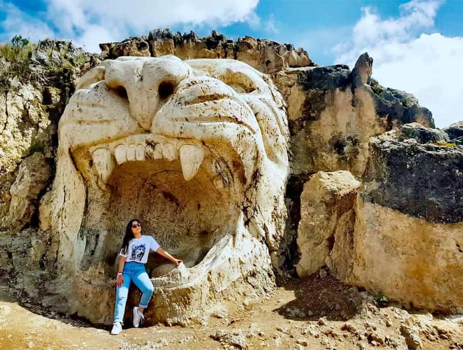 Cusco: Abode of the Gods ATV Tour with Transfer - Abode of the Gods visit: modern stone sculptures with Inca-style meaning