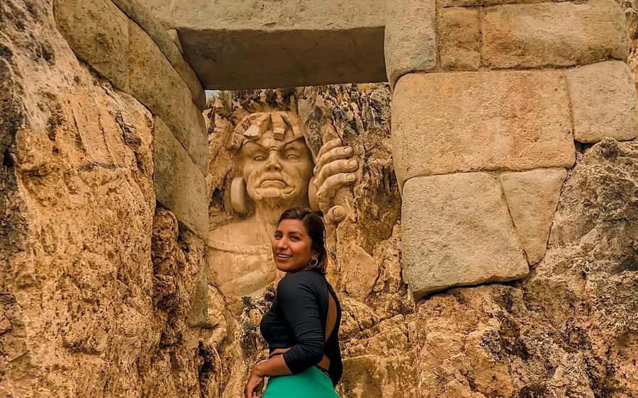 Cusco: Adobe of the gods on quad bikes tour - Colonial Aqueduct Fortress: a strong first culture stop
