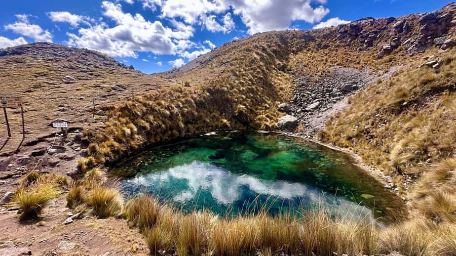 Cusco: Ausangate Tour 7 Lagoons full day - Back to Pacchanta: Lunch and the Hot Springs Reset