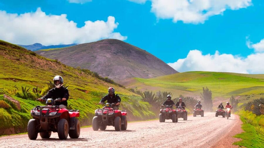 Cusco: Aventura Cuatrimoto en Moray y Salineras medio dia - Maras: Big Riding Time Plus Scenic Breaks (Around 105 Minutes)