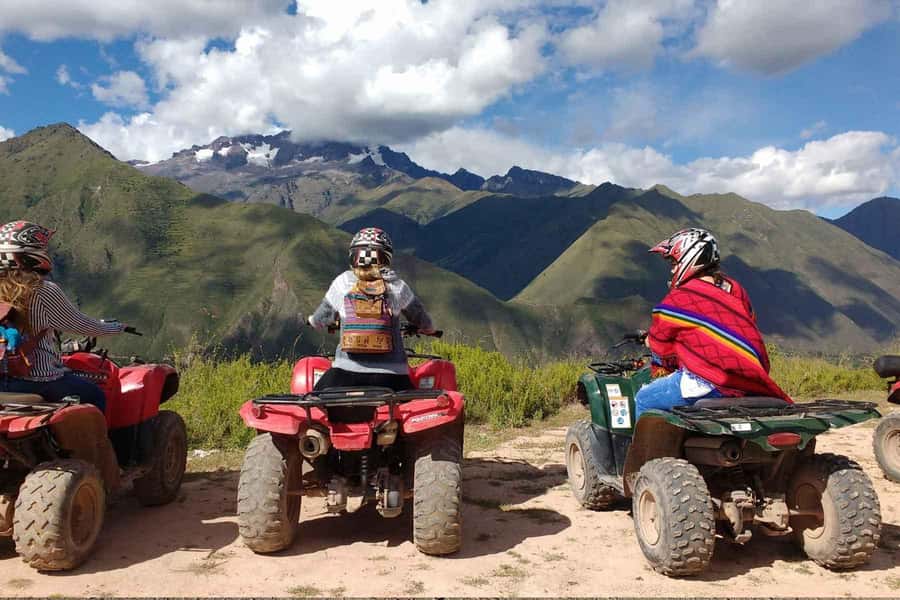 Cusco: Aventura Cuatrimoto en Moray y Salineras medio dia - Moray: Inca Circular Terraces, Guided for Real Meaning (About 30 Minutes)