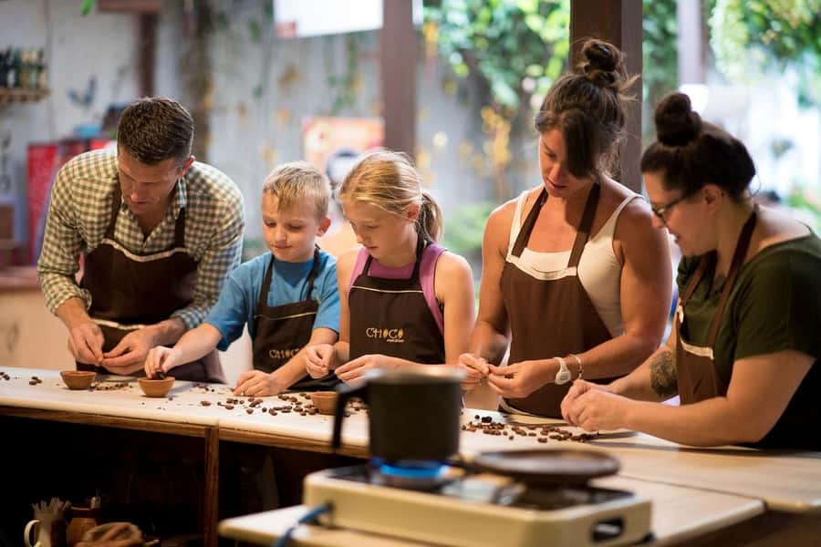 Cusco: Bean to bar chocolate workshop - Roasting Cacao Beans: Turning Flavor On (and Why Heat Matters)