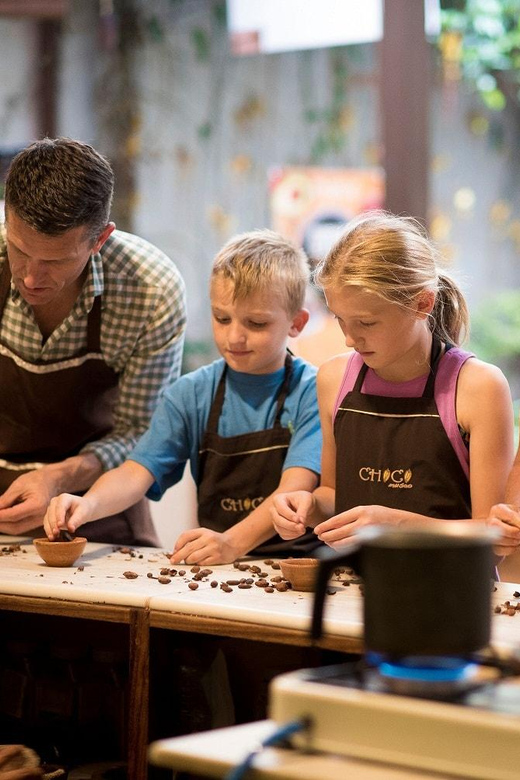 Cusco: Bean to bar chocolate workshop - Your Hot Chocolate and Chocolate Bar: Choose Ingredients, Make It Yours