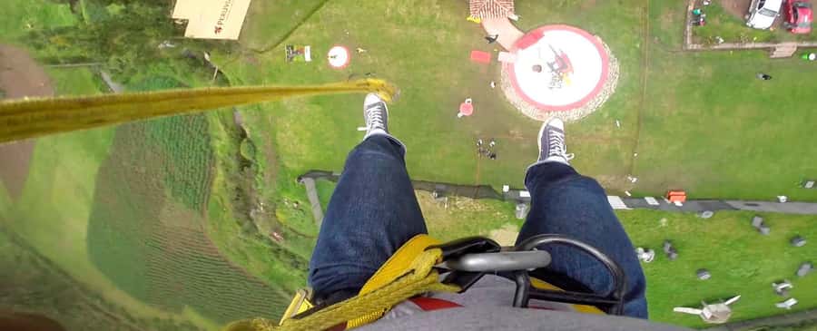 Cusco: Bungee Jump and Slingshot Combo Adventure - Key things I’d watch for before you go