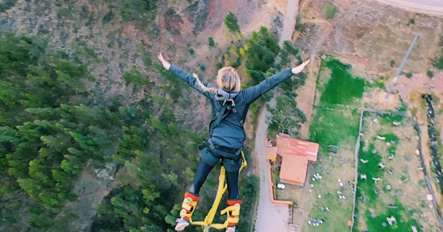 Cusco: Bungee Jump and Slingshot Combo Adventure - Cusco Combo: 125-Meter Bungee Meets a 120-Meter Slingshot
