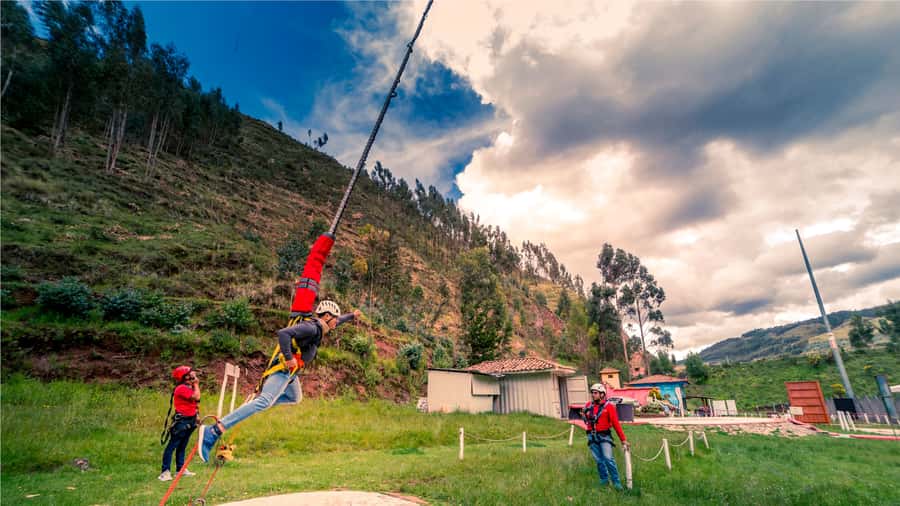 Cusco: Bungee Jump and Slingshot Combo Adventure - Price and value: what $139 buys you in Cusco