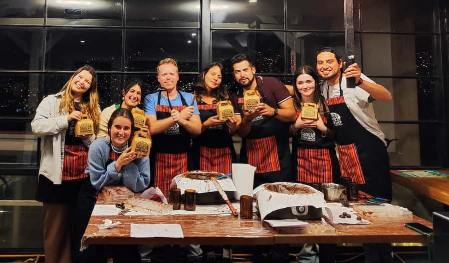 Cusco: Chocolate Workshop with the Best Local Organic Cacao - Cusco’s chocolate workshop starts with a panoramic view