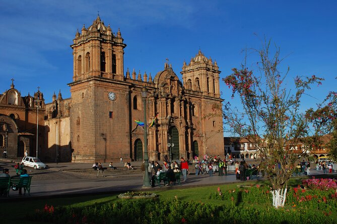 Cusco City Sightseeing, San Pedro Market, Cathedral and Qorikancha Temple - Qorikancha, seeing Inca grandeur through Spanish layers
