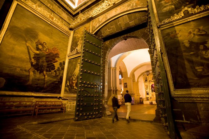 Cusco City Sightseeing, San Pedro Market, Cathedral and Qorikancha Temple - San Blas artisans’ quarter, carved wood and old-school church charm