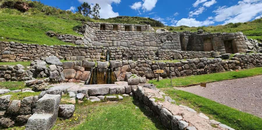 Cusco: City Tour | Half-Day Tour to 4 Archaeological Sites - Puca Pucara: a military fortress with surveillance logic