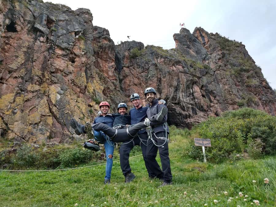 Cusco: Extreme Sky Bike and Rappelling Adventure - Key highlights you should care about