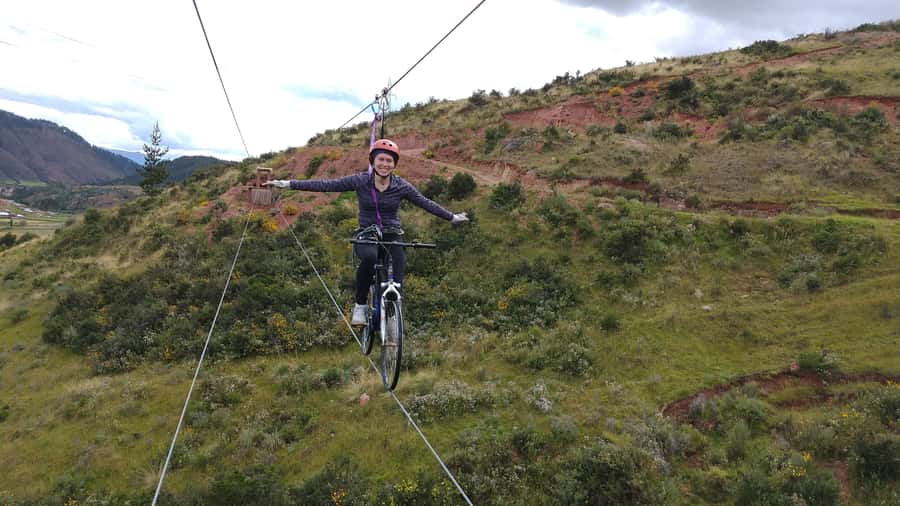Cusco: Extreme Sky Bike and Rappelling Adventure - Where the adventure starts: Plaza Regocijo to Cachimayo