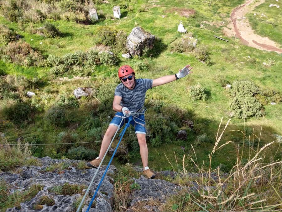 Cusco: Extreme Sky Bike and Rappelling Adventure - Photos along the way: how to get good shots without slowing yourself down