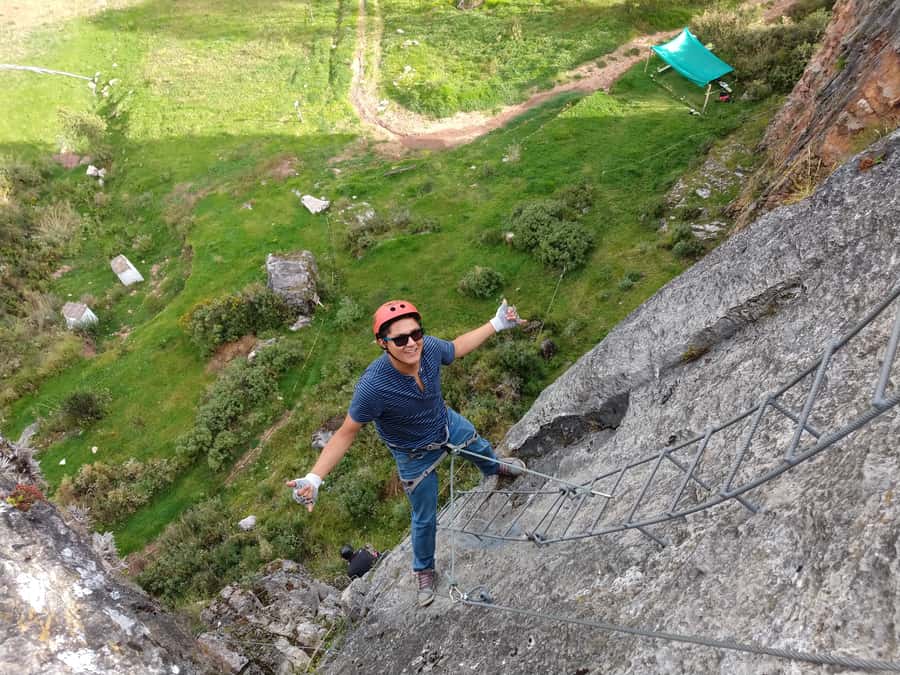 Cusco: Extreme Sky Bike and Rappelling Adventure - Cost and value: $50 for a full adrenaline circuit