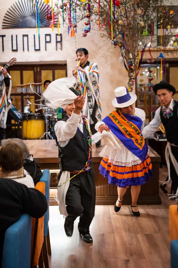 Cusco: Folkloric Andean Show & 3-Course Dinner at Tunupa - Plaza de Armas views, right where Cusco centers itself